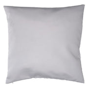 Cojín de tela con calabaza blanca cm43x43