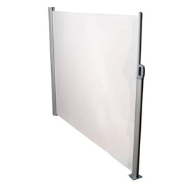 Cortina lateral tela gris aluminio 300x160 cm