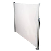 Cortina lateral tela gris aluminio 300x160 cm