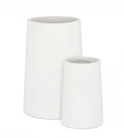 Set2 Porta Florero Hoian To High Blanco