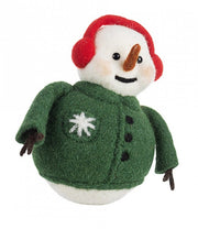 Pupazzo Jazzy Verde 18x21H