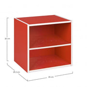 Cubo C-Shelf Composite Rojo