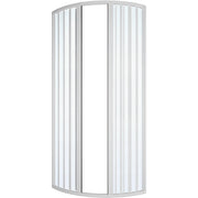 Caja de ducha plegable circular Mod. Ilaria Lux