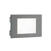 Empotrable abierto 3W Led 4000K linea enchufe grafito