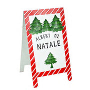 Plato árboles de navidad nbd-9006 cm. 58 x 35 h 97