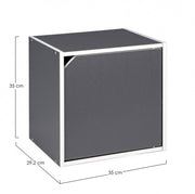 Cubo C-Door Composite Gris