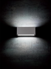 Aplique 12W Led 4000K línea caja blanca