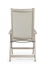 Sillón de exterior reclinable Tortora VICTOR 59x71x h113 cm