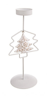 6x Velas Barrocas de Pino