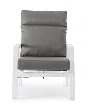 2x Sillón Recl C-C Kledi Blanco Jx11