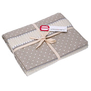 Venecia romántico mantel rectangular beige cm140x240