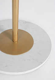 2x Perchas doradas 4P H175