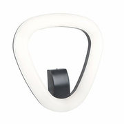 Aplique de pared led 20W 4000K linea daphne grafito