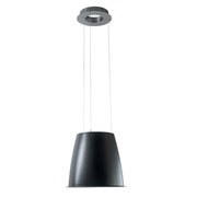 Campana extractora URBAN LUX ISOLA en acero inoxidable bruñido Ø49 cm