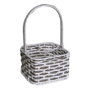 Portabotellas tórtola andaluza 4p cm22x22h15/34