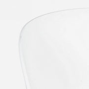 Silla moderna Antigone en blanco tiza