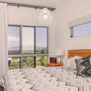 Lámpara colgante Umay ASZ1314 metal blanco