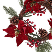 Árbol resina oro cm12x12h42