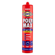 Adhesivo Bostik Poly Max Original Express gr.425 - Negro, paquete de 12 piezas.