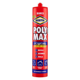 Adhesivo Bostik Poly Max Original Express gr.425 - Negro, paquete de 12 piezas.