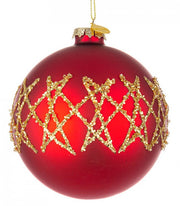 8x Sfera Vt Embellish Rosso D100