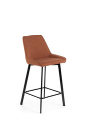 Sgabello en Tessuto 50cm x 44cm H. 94cm