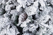 Árbol Nevado Arves Fr H180-1383 Ramas