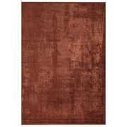 Alfombra antideslizante vintage bambú naranja tabaco 160x230