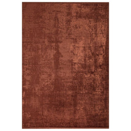 Alfombra antideslizante vintage bambú naranja tabaco 160x230