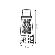 Rallador con contenedor Handy