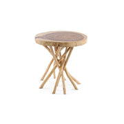 Mesa de Centro de Madera Cm. 56x56