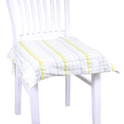 Cojín silla londres cuadrado verde cm40x40h4