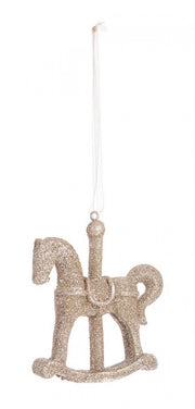 Pendaglio Lisel Cavallino Oro 12x