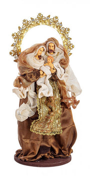 Escultura Sacra Famiglia Splendour Bronzo H40