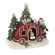 Máquina resina led rojo cm18x12h16