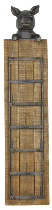 Estante con cochinillo ea-6576 cm. 23 x 11 h 104