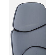 Sillón de oficina con reposabrazos en tejido ARMSTRONG Dark Grey 64x69 x h118.5 - 128 cm