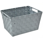 Cajón poliéster gris cm35x25h20