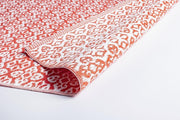 Alfombra Tirrenia Rojo-Blanco 120X180
