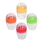 Exprimidor de limones de silicona y plástico multicolor
