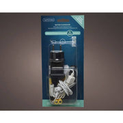 Eliminador de batería para uso interior.