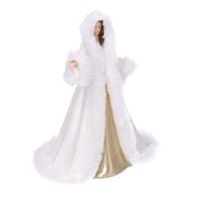 Resina blanca mujer cm18,5x15h24