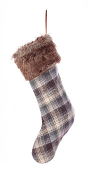 Calcetín Alfred Marrón 25x45H