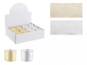 12x Cinta Glitter 4M Ass2 Disp12