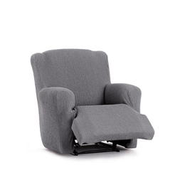 Funda sillón Troya elástico gris 60-90
