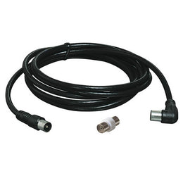 Cable Prolongador TV 1.5 Módulos 2 Enchufes Adaptadores