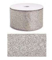 6x Cinta Minicírculos Plateada 20M