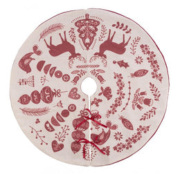 4x Copribase Árbol Victory Avorio