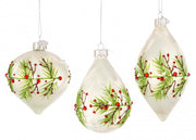 Pendaglio Vt Branch Bianco Ass3 - 12x