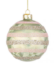 Esfera de Cristal Verde Horizontal 12x D80